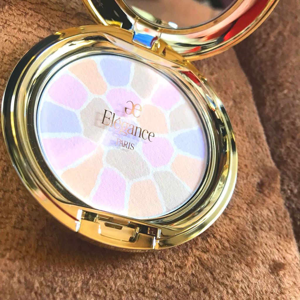 ラ プードル オートニュアンス/Elégance/プレストパウダーを使ったクチコミ（1枚目）