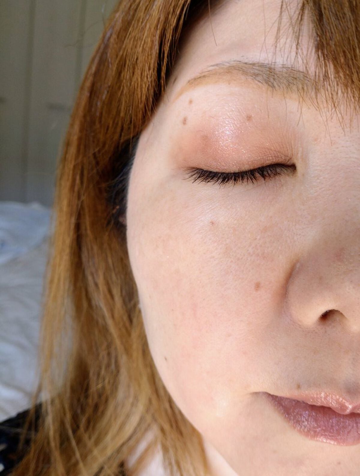 「塗るつけまつげ」ボリュームタイプ/デジャヴュ/マスカラを使ったクチコミ(5枚目)