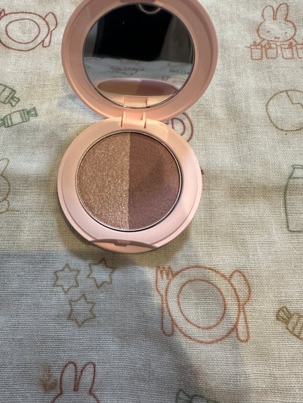 スナイデル シルキー タッチ アイズ/SNIDEL BEAUTY/アイシャドウパレットを使ったクチコミ(6枚目)