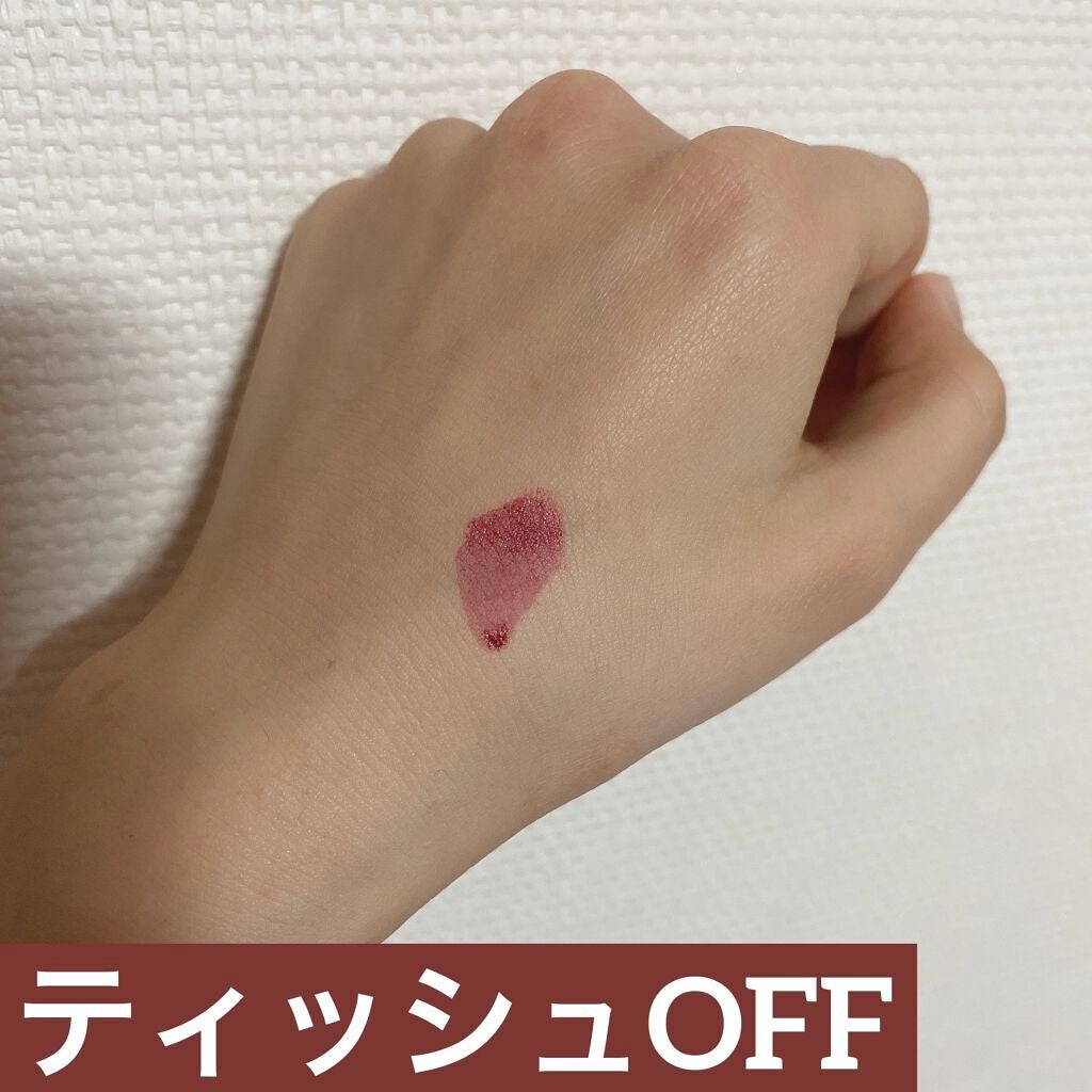 リップベルベティスト/excel/口紅を使ったクチコミ(4枚目)