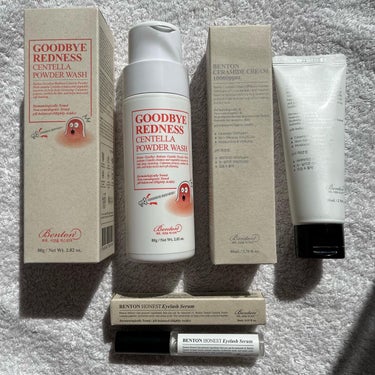 Goodbye Redness Centella Powder Wash/Benton/洗顔パウダーを使ったクチコミ（1枚目）