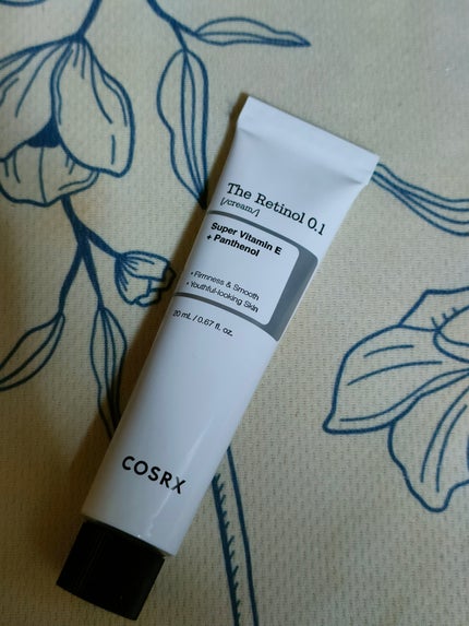 RXザ・レチノール0.1クリーム/COSRX/フェイスクリームを使ったクチコミ(1枚目)