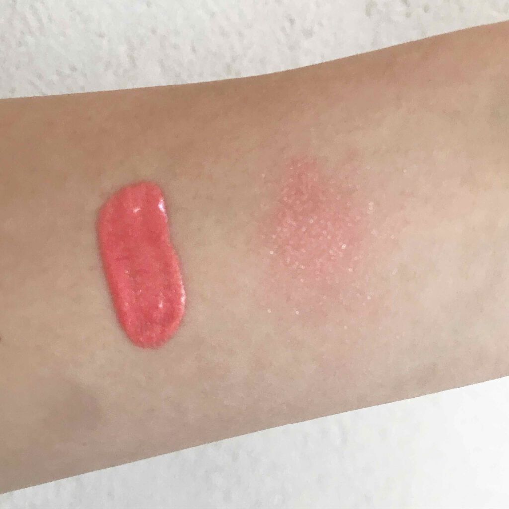 チークポリッシュ/ADDICTION/リキッドチークを使ったクチコミ(3枚目)