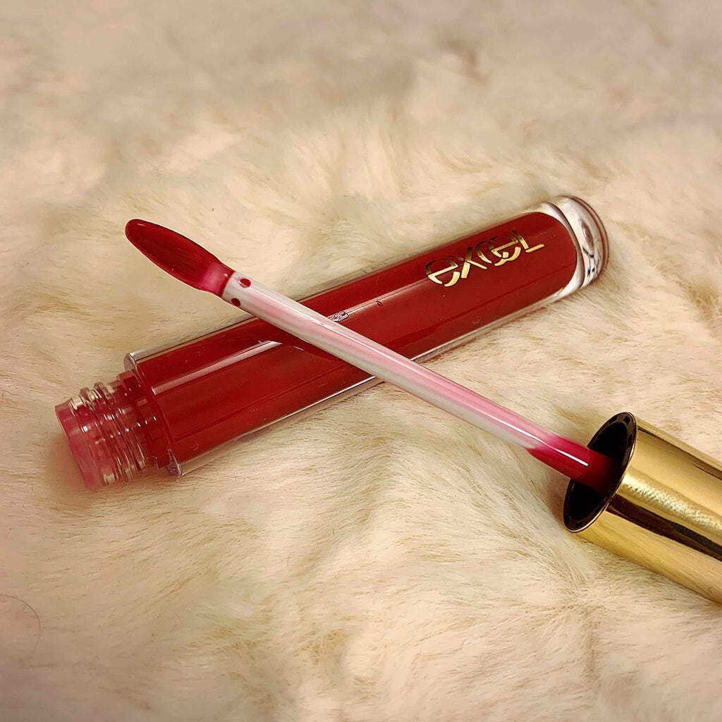 ニュアンスグロスオイル/excel/リップグロスを使ったクチコミ(2枚目)