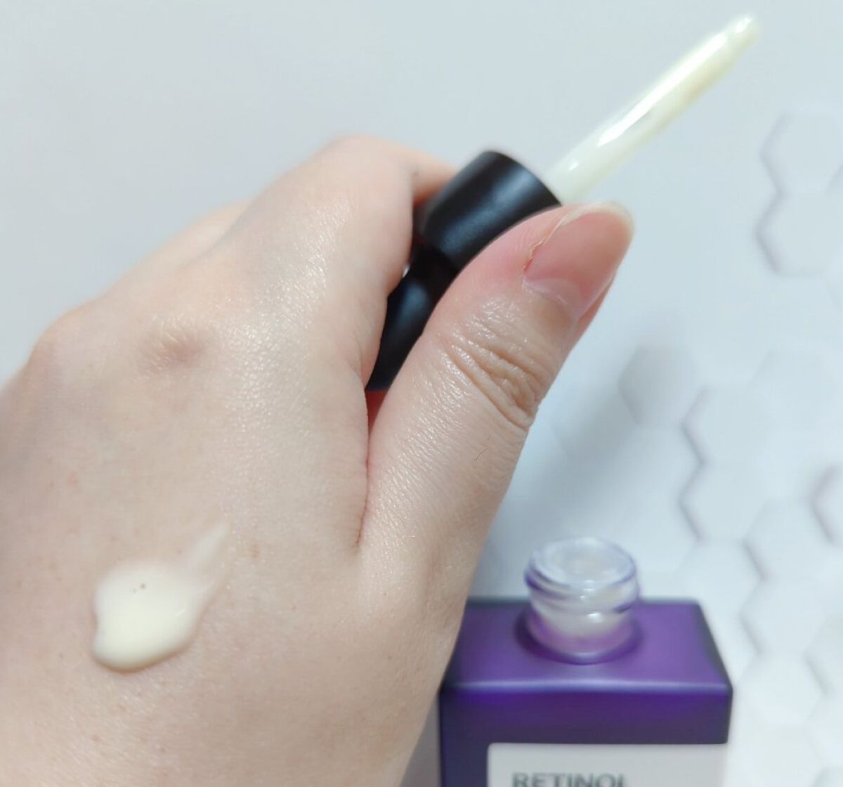 レチノールインテンシブ アドバンスドトリプルアクションアイクリーム/SOME BY MI/アイケア・アイクリームを使ったクチコミ（2枚目）