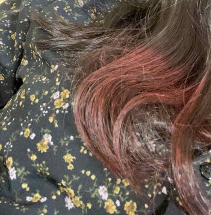 ポイントカラーチューブ/パルティ/ヘアカラーを使ったクチコミ(2枚目)