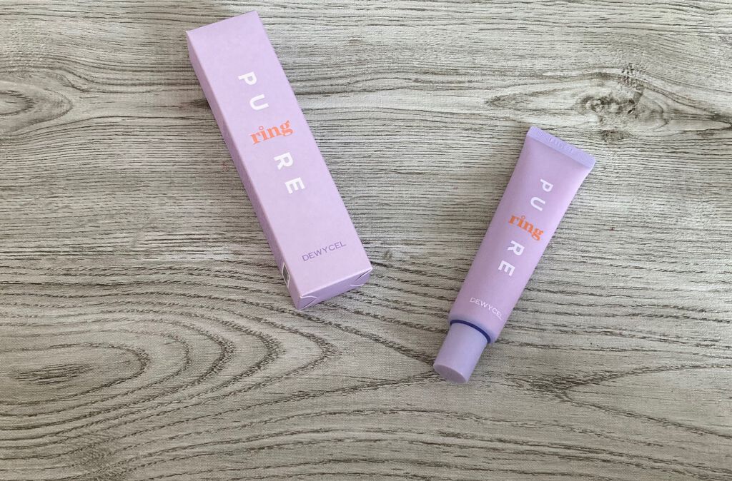 ピュアリングクリーム/DEWYCEL/化粧下地を使ったクチコミ(1枚目)
