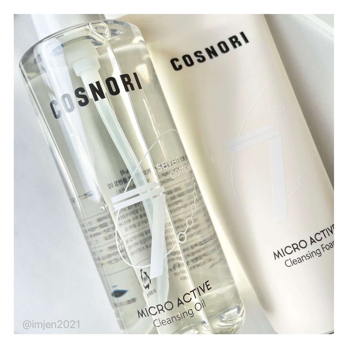 マイクロアクティブクレンジングフォーム/COSNORI/洗顔フォームを使ったクチコミ(1枚目)
