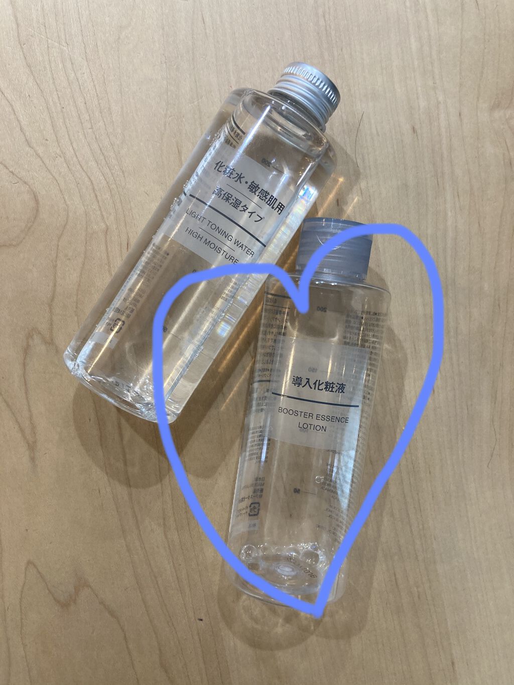 導入化粧液/無印良品/ブースター・導入液を使ったクチコミ（1枚目）