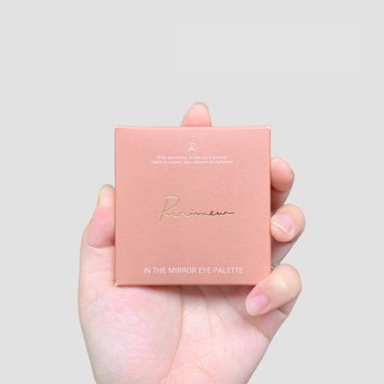 インザミラーアイパレット/Ririmew/アイシャドウパレットを使ったクチコミ(2枚目)