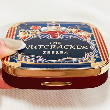 ZEESEA くるみ割り人形「ゼロ」粉感シルキーコンパクトパウダー/ZEESEA/プレストパウダーを使ったクチコミ(3枚目)