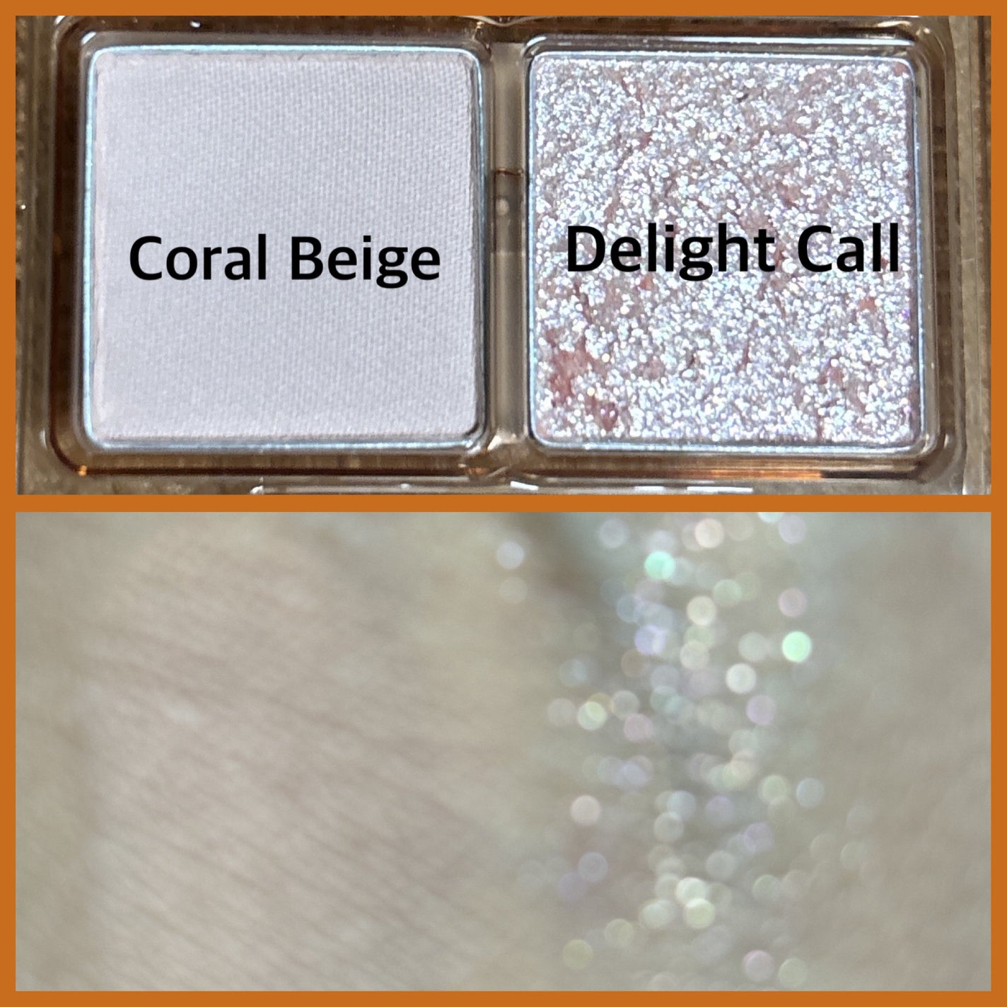 Little Bitty Moment Shadow/lilybyred/アイシャドウパレットを使ったクチコミ(3枚目)