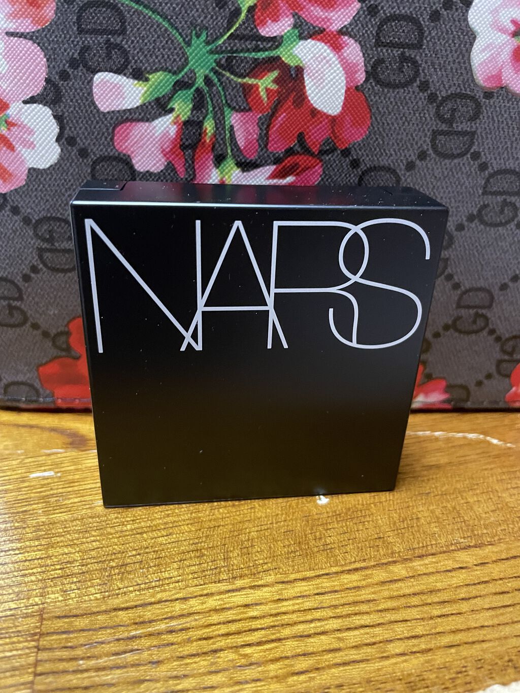 ナチュラルラディアント ロングウェア クッションファンデーション/NARS/クッションファンデーションを使ったクチコミ（2枚目）