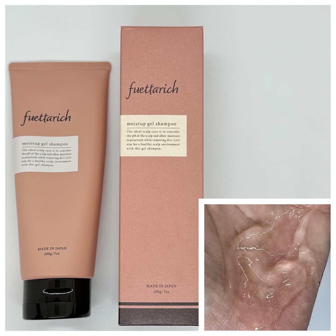 モイストアップ ジェル シャンプー/トリートメント/fuettarich (フエッタリッチ)/サロンシャンプーを使ったクチコミ(2枚目)