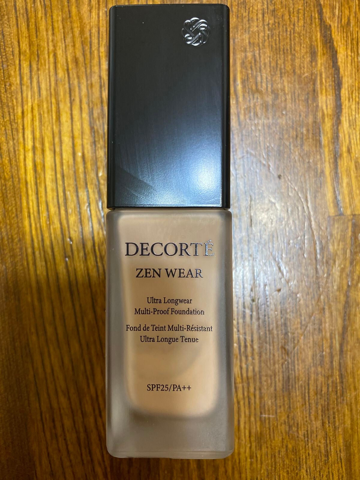 ゼン ウェア フルイド/DECORTÉ/リキッドファンデーションを使ったクチコミ(1枚目)