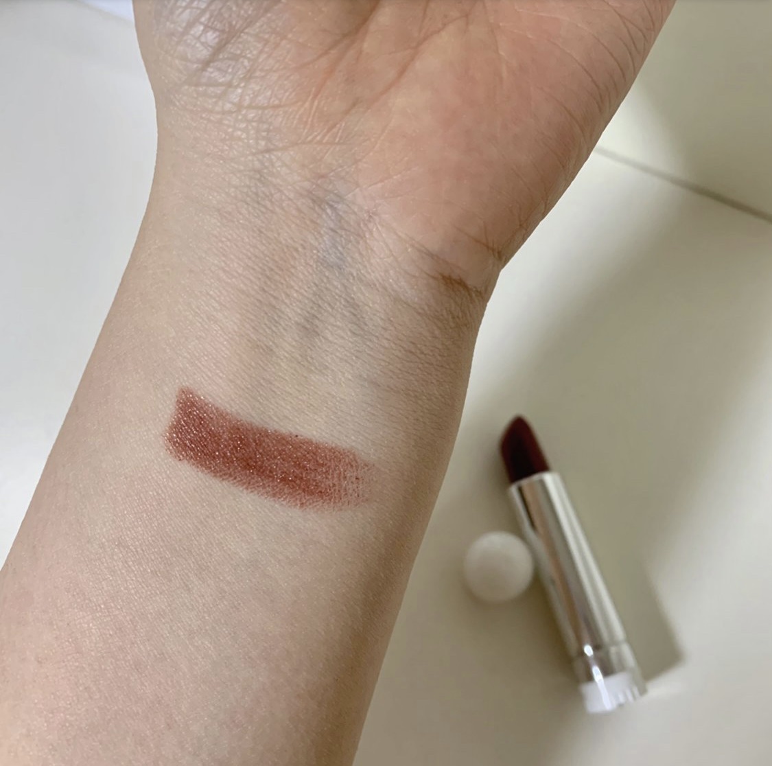 口紅（詰替用）/ちふれ/口紅を使ったクチコミ（2枚目）