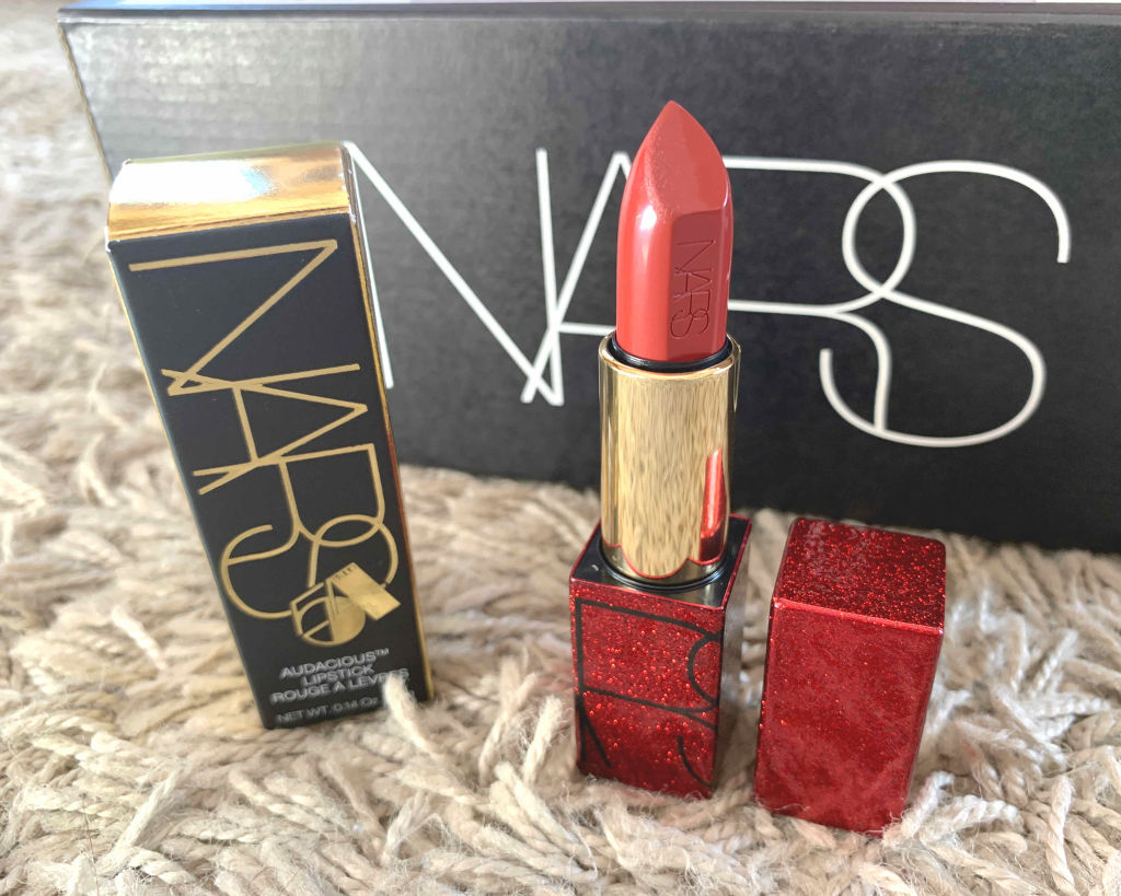 オーデイシャスリップスティック/NARS/口紅を使ったクチコミ（1枚目）
