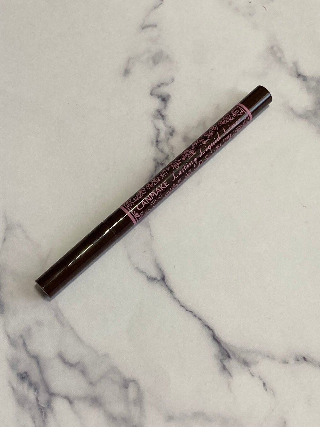 ラスティングリキッドライナー/キャンメイク/リキッドアイライナーを使ったクチコミ(1枚目)