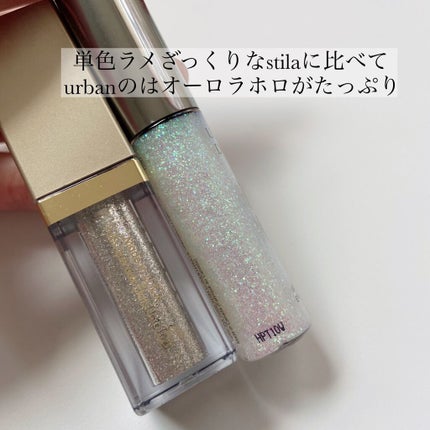 ヘビーメタルグリッターライナー/アーバンディケイ/リキッドアイライナーを使ったクチコミ(4枚目)