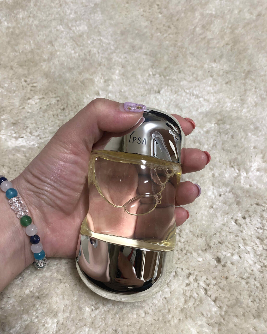 ザ・タイムR アクアオイル/IPSA/ボディオイルを使ったクチコミ（1枚目）