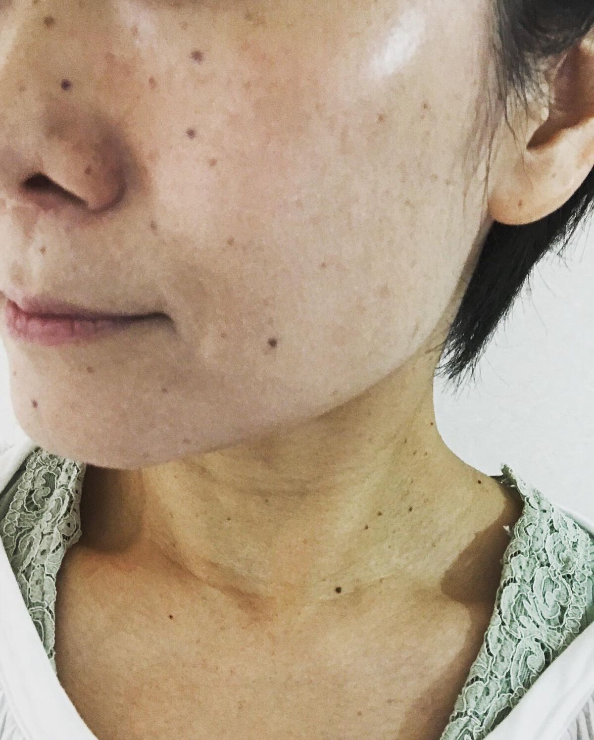 フローレス ルミエール ラディアンス パーフェクティング クッション/ローラ メルシエ/クッションファンデーションを使ったクチコミ(10枚目)