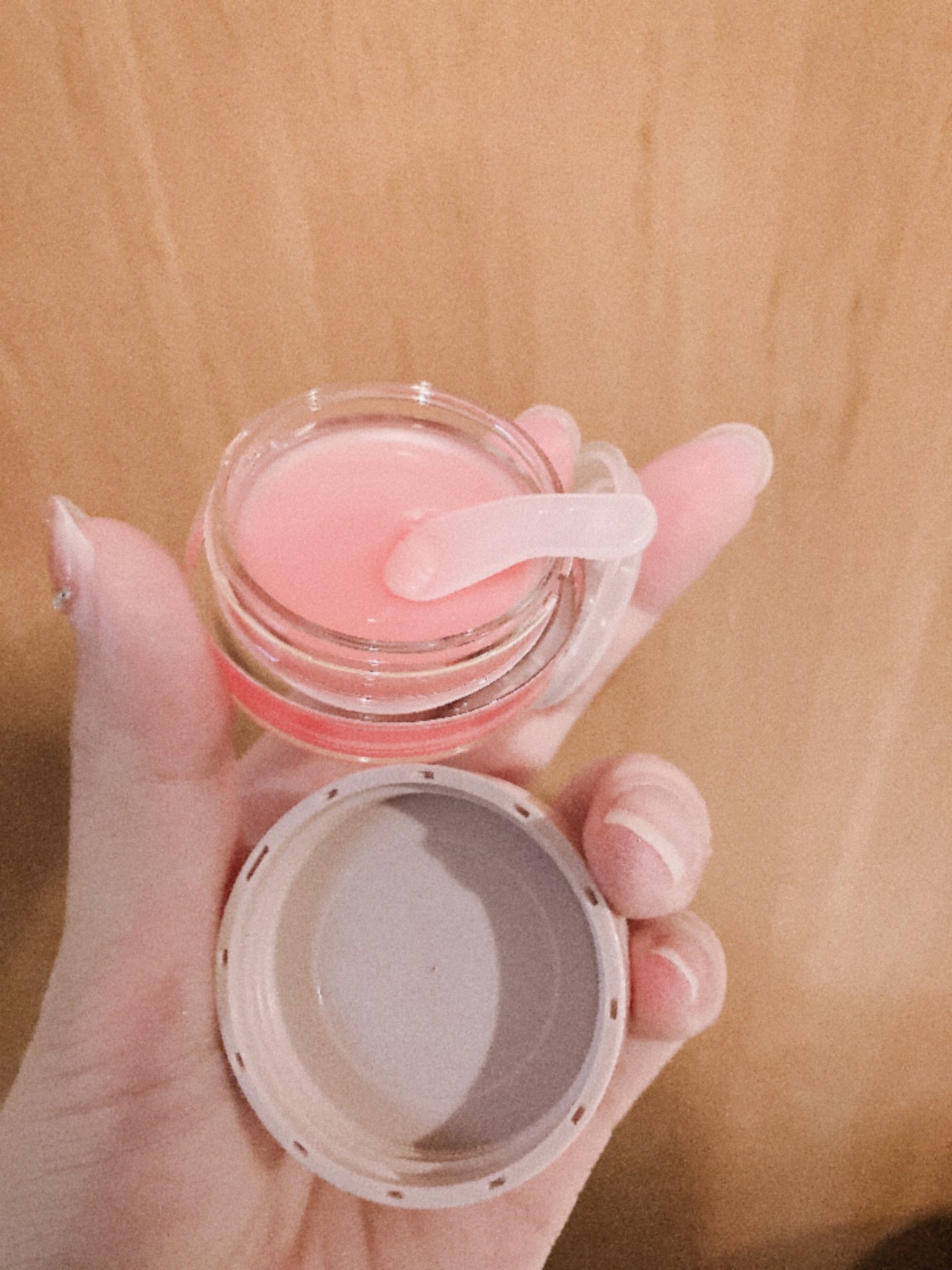 メロウデューリップマスク/キャンメイク/リップマスクを使ったクチコミ(3枚目)