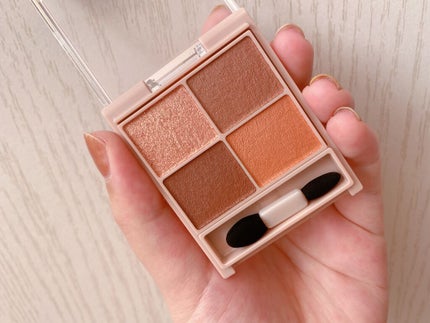 シルキースフレアイズ(マットタイプ)/キャンメイク/アイシャドウパレットを使ったクチコミ(2枚目)