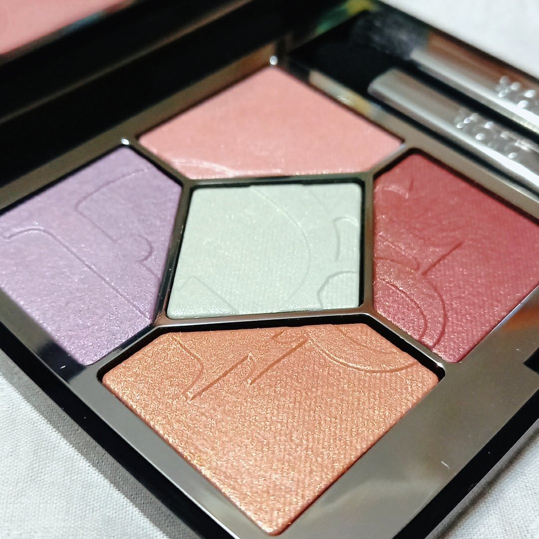 ディオールショウ サンク クルール/Dior/アイシャドウを使ったクチコミ（3枚目）