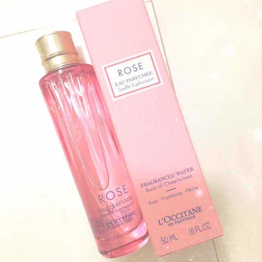 ローズペッシュ フレグランスウォーター/L'OCCITANE/香水(レディース)を使ったクチコミ（1枚目）