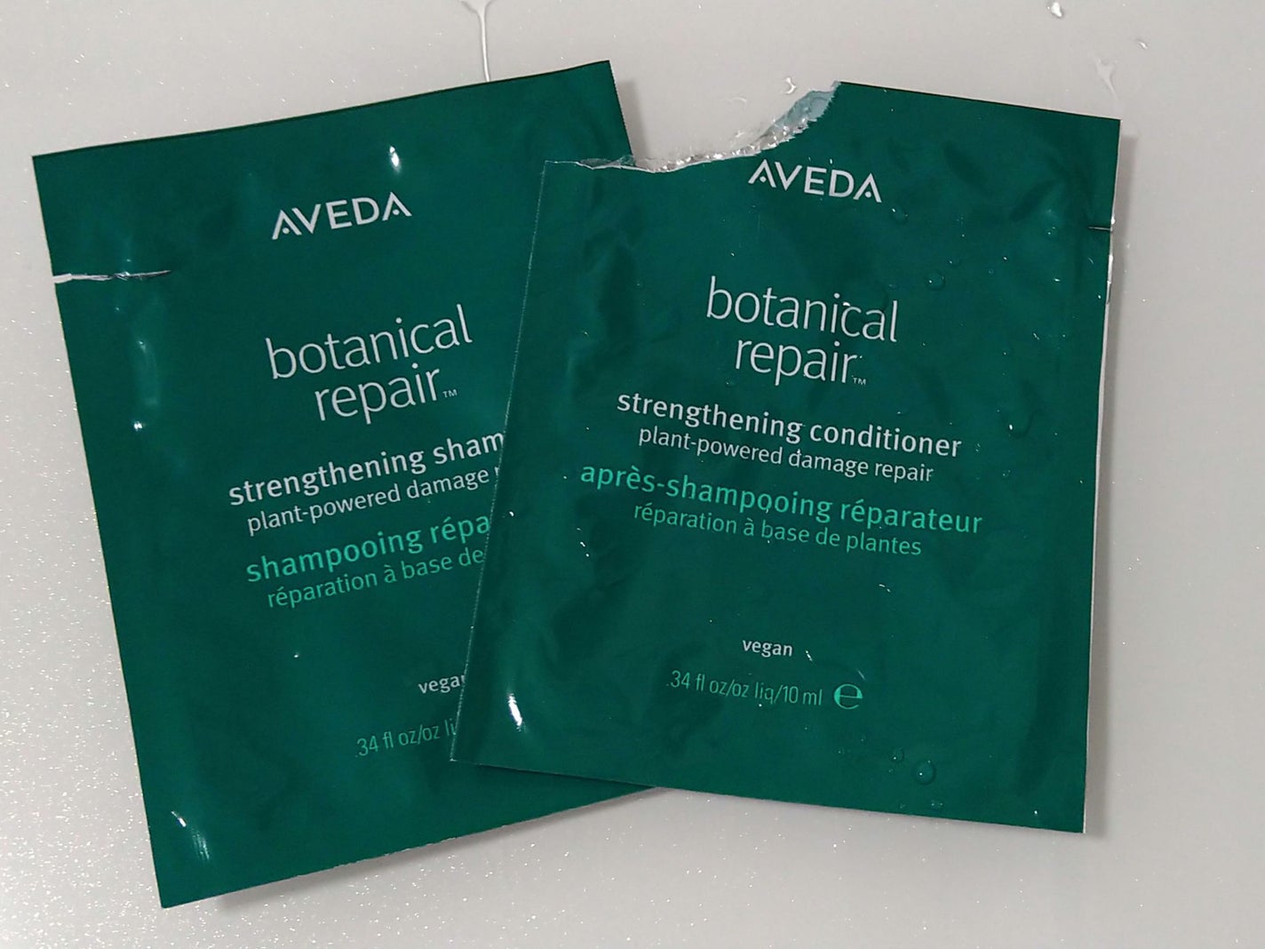 ボタニカル リペア シャンプー/コンディショナー/AVEDA/サロンシャンプーを使ったクチコミ(1枚目)