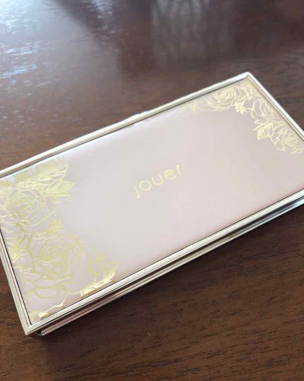  JOUER COSMETICS Bouquet D'Amour Six Shade Blush Palette/Jouer Cosmetics/プレストパウダーを使ったクチコミ（2枚目）