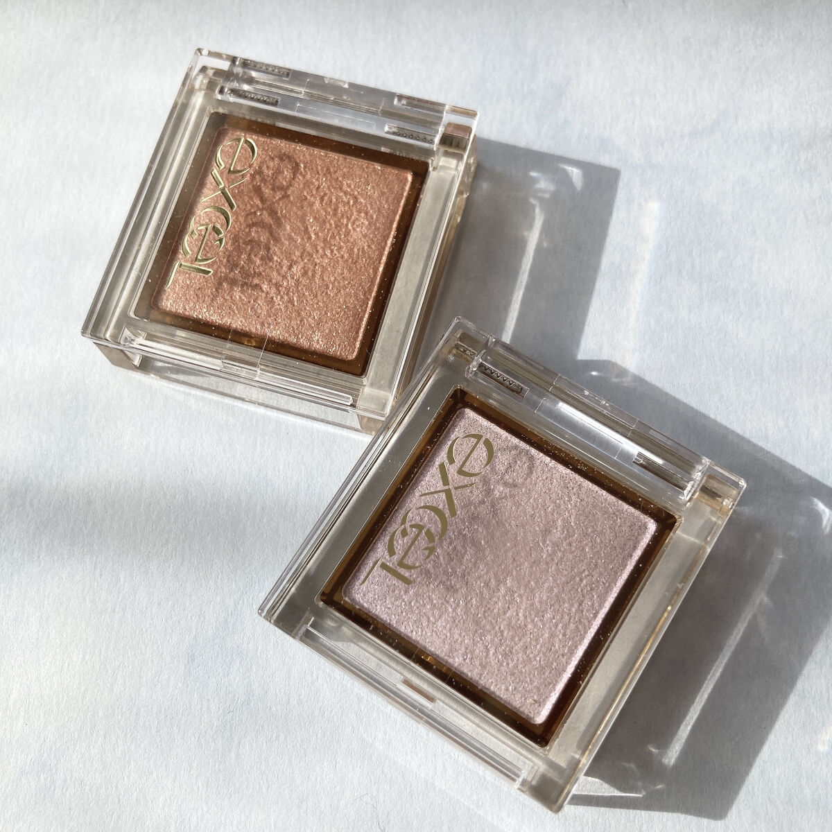 アイプランナー/excel/単色アイシャドウを使ったクチコミ（1枚目）