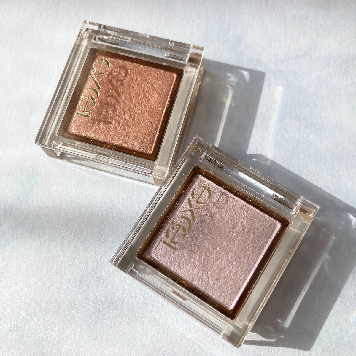 アイプランナー/excel/単色アイシャドウを使ったクチコミ(1枚目)