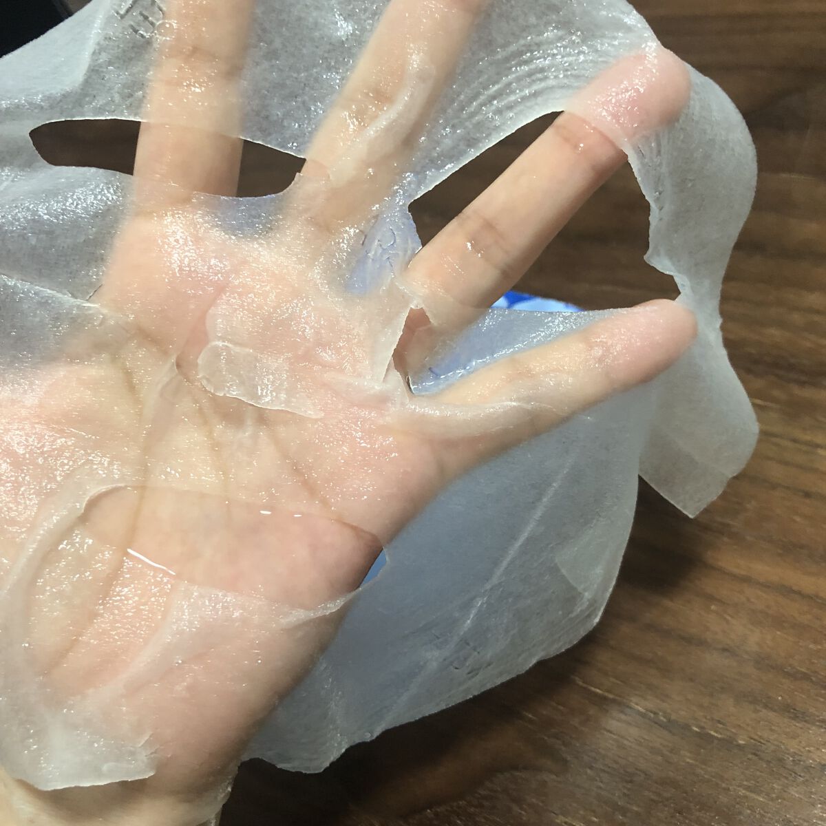 ヒアルロンアクアアンプルマスクJEX/MEDIHEAL/シートマスク・パックを使ったクチコミ（3枚目）