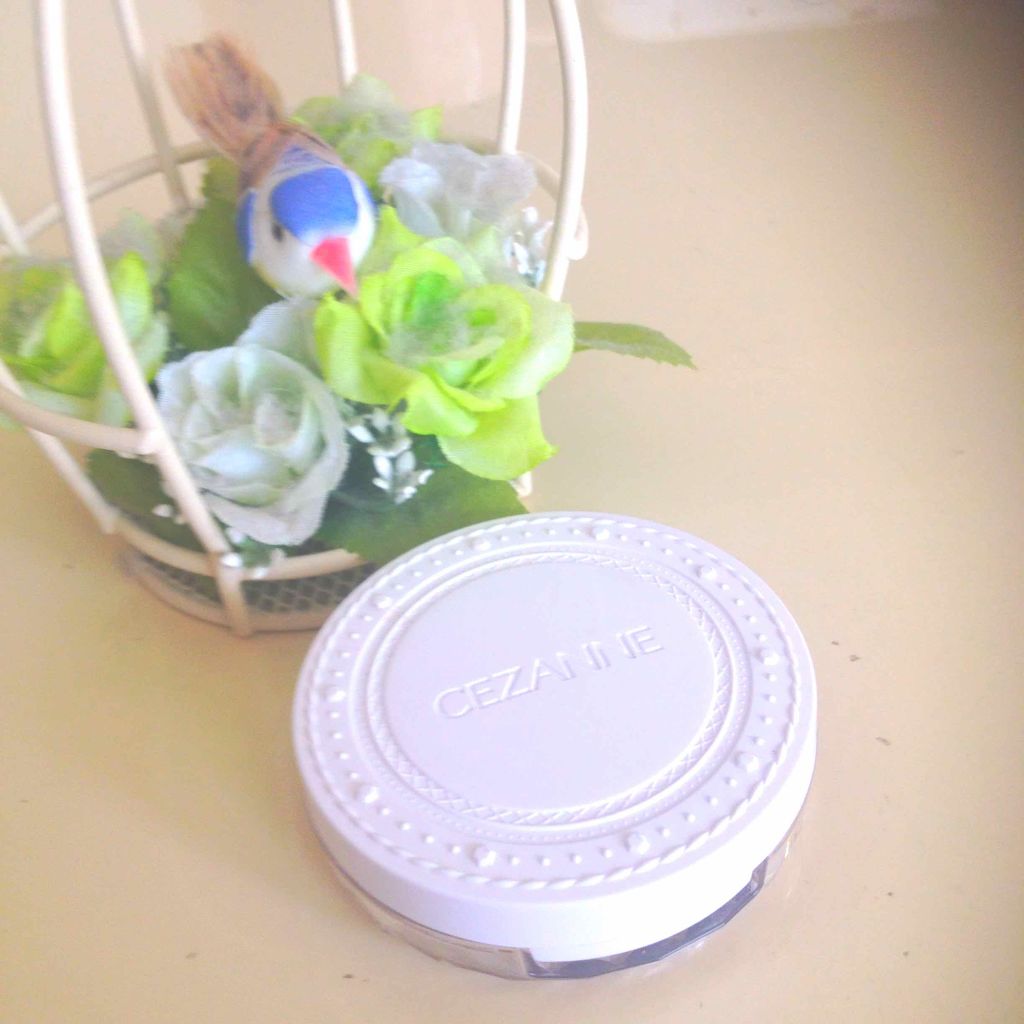 UVクリアフェイスパウダー/CEZANNE/プレストパウダーを使ったクチコミ(1枚目)