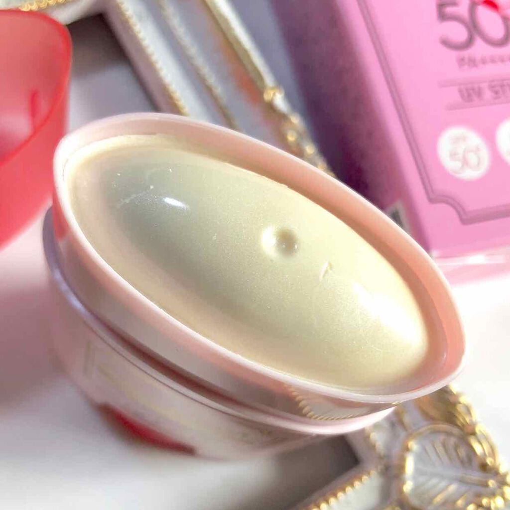 トーンアップUVスティック/AGARISM/日焼け止めスティックを使ったクチコミ(2枚目)