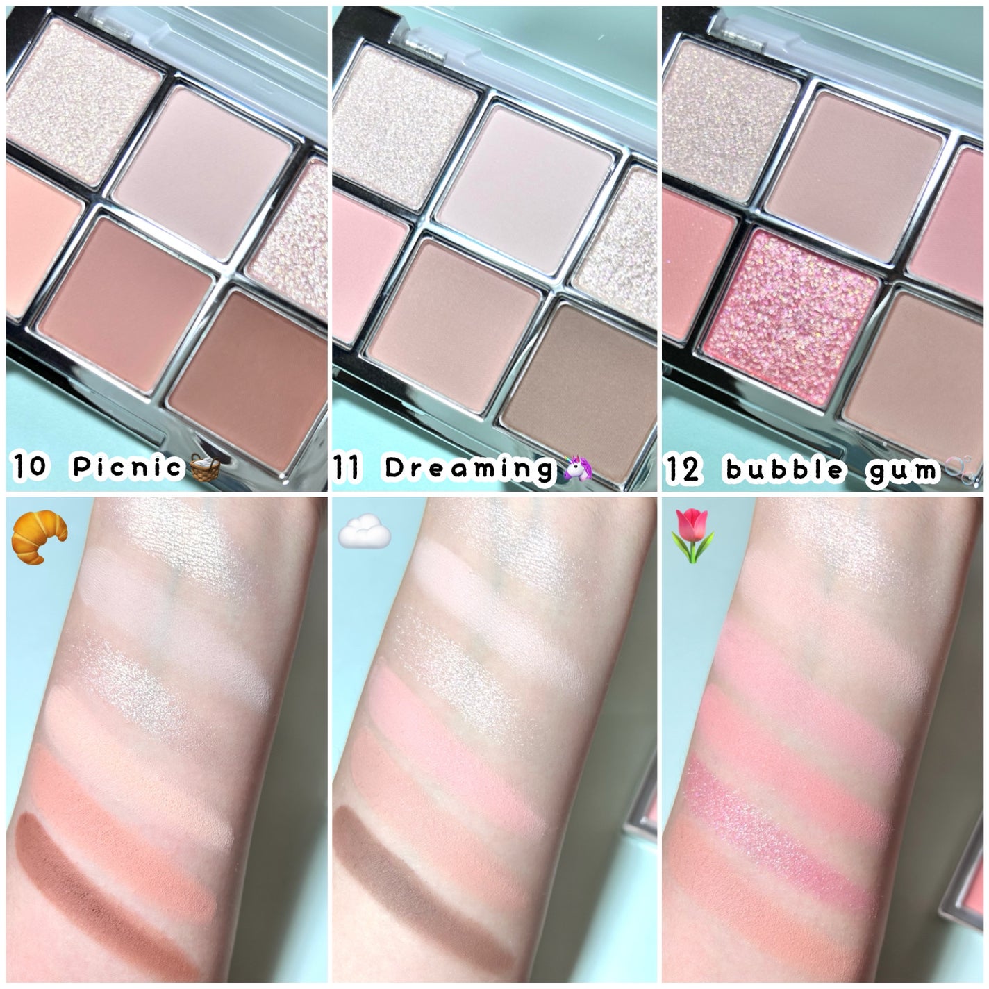 ベターミーアイパレット/2aN/マルチパレットを使ったクチコミ(4枚目)