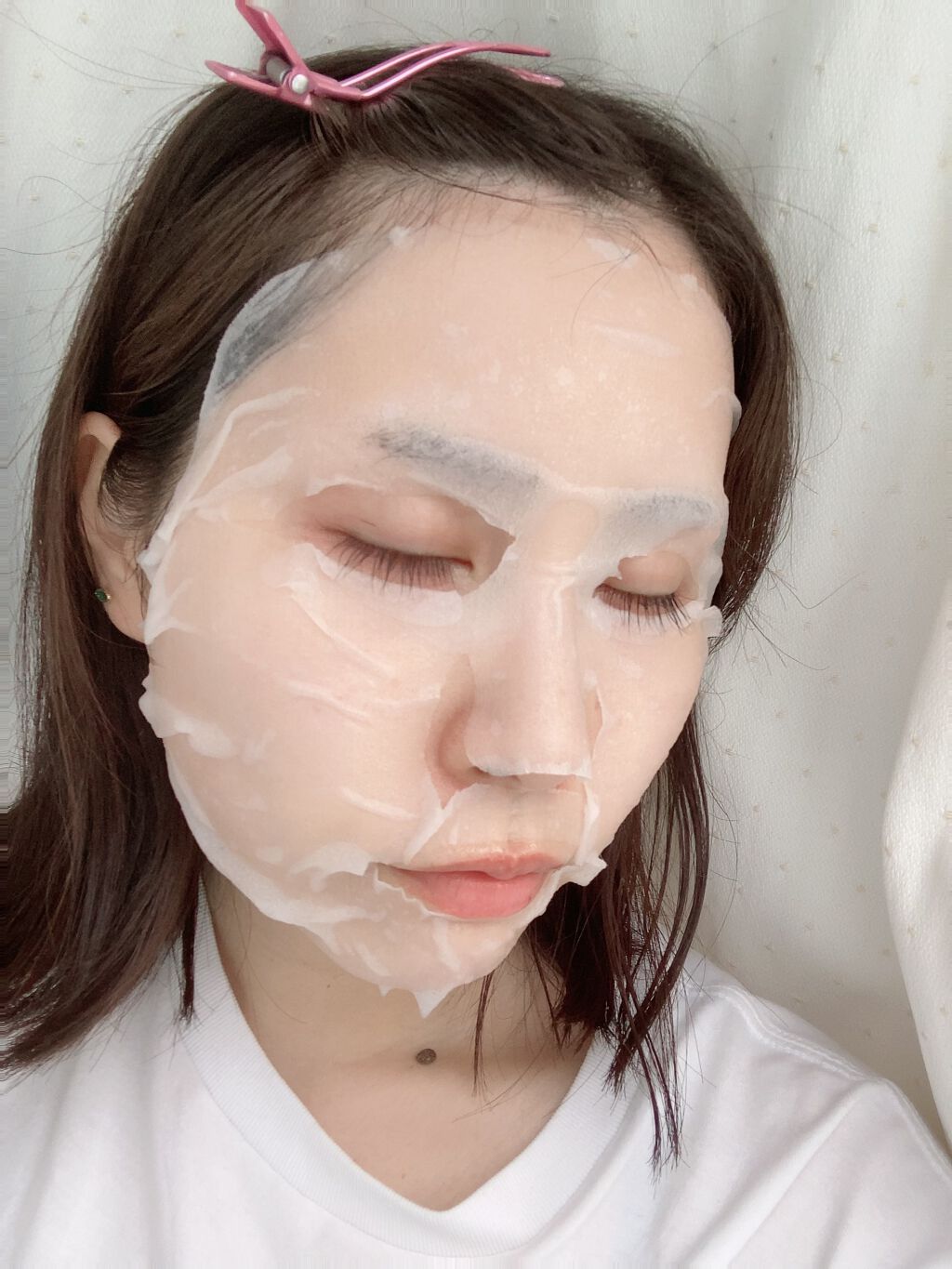 オールインワンシートマスク センシティブマスク/クオリティファースト/シートマスク・パックを使ったクチコミ(4枚目)