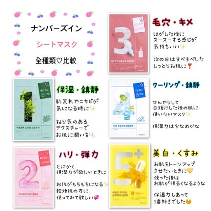 2番 うるもち65%コラーゲンシートマスク/numbuzin/シートマスク・パックを使ったクチコミ(1枚目)