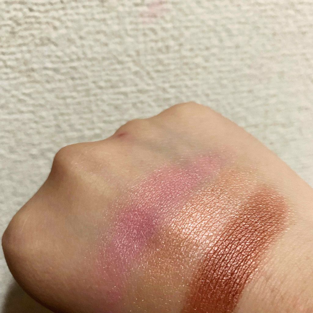 モダンアイシャドウ イタルプリズム/MISSHA/単色アイシャドウを使ったクチコミ(2枚目)