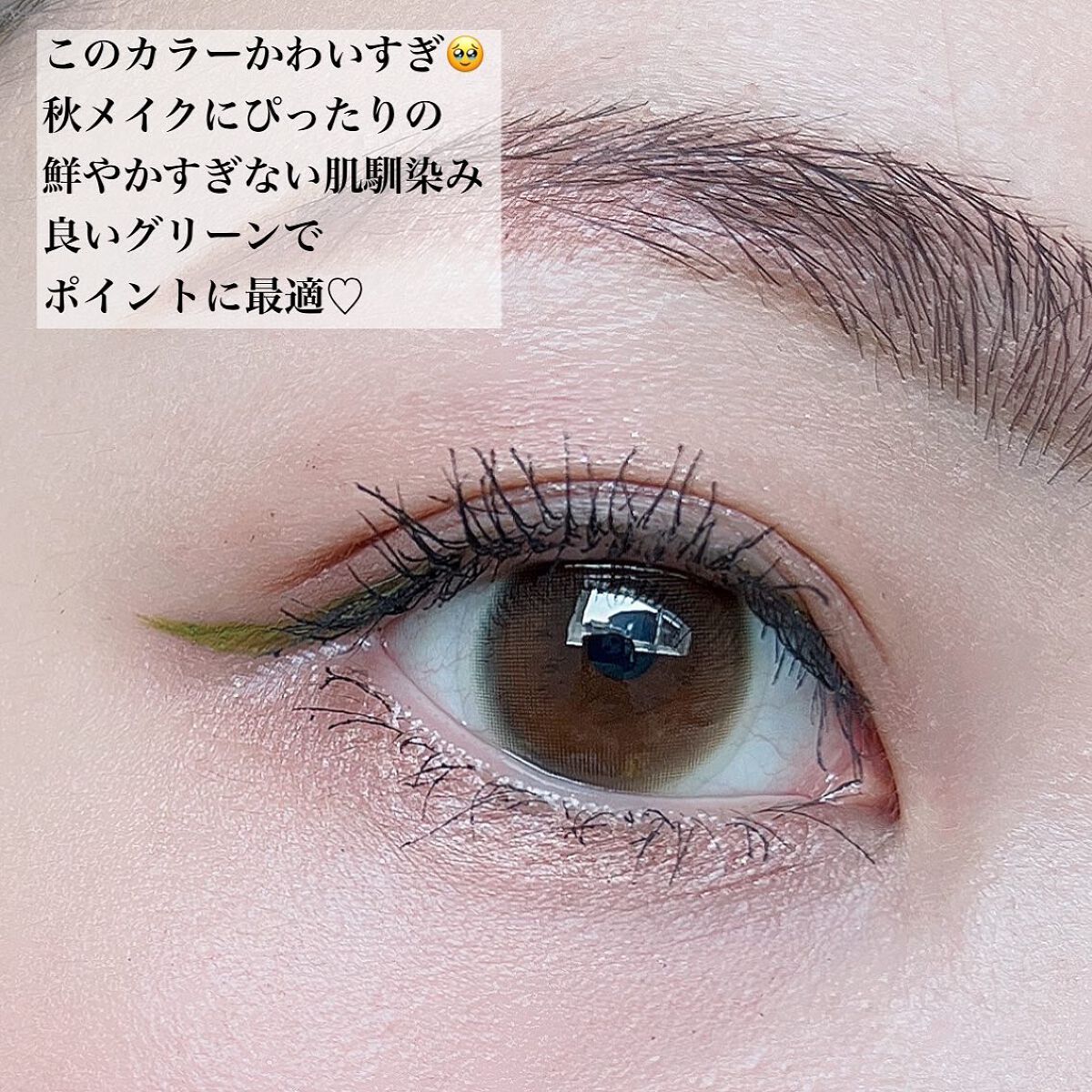 シルキーリキッドアイライナーWP/D-UP/リキッドアイライナーを使ったクチコミ(2枚目)