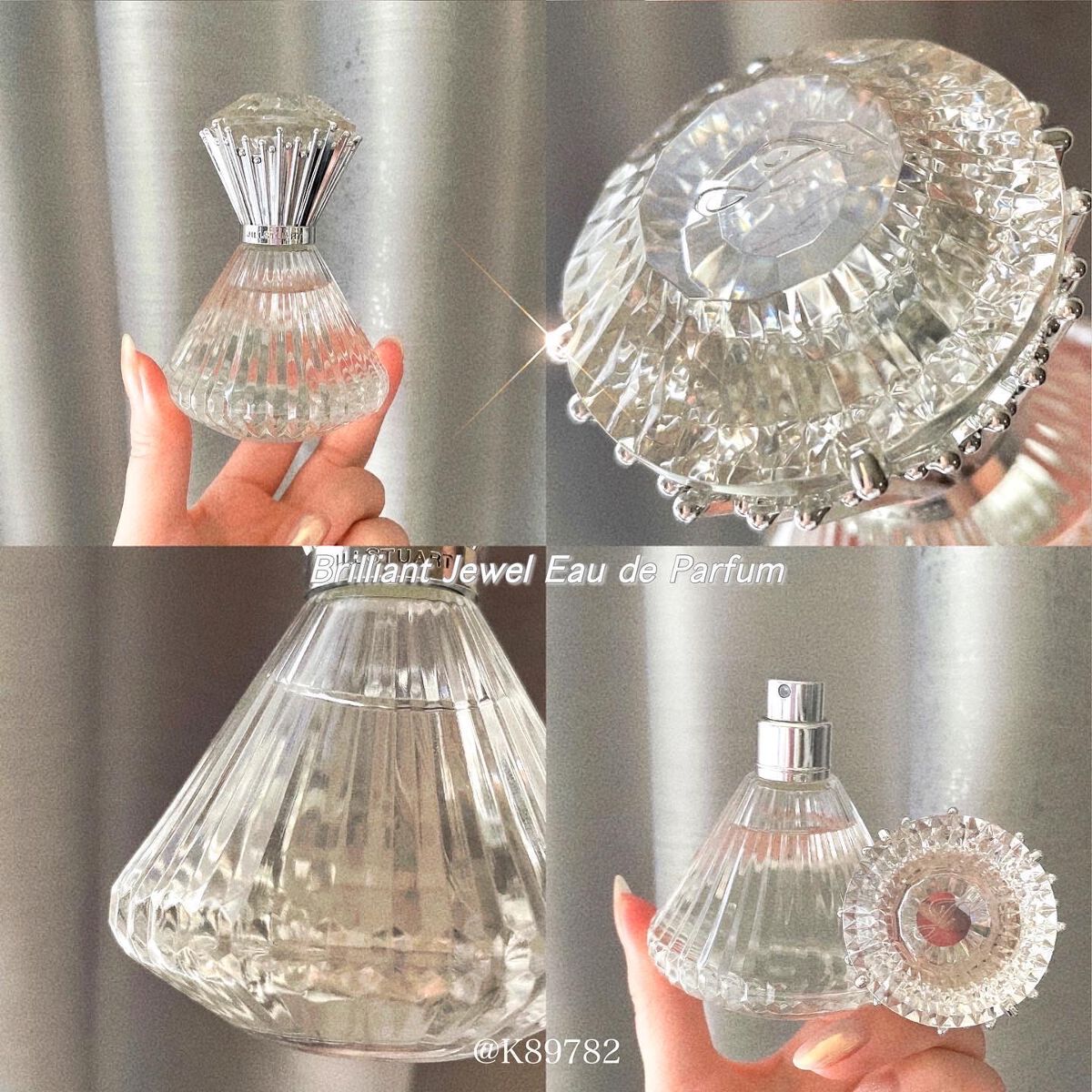 ブリリアントジュエル シアー オードトワレ 50ml/JILL STUART/香水(レディース)を使ったクチコミ（3枚目）