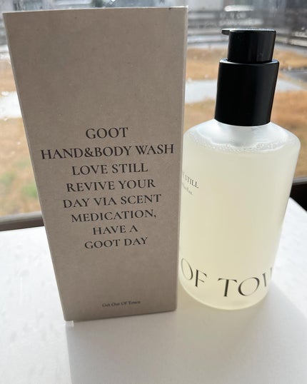 ハンド&ボディウォッシュ LOVE STILL/Goot/ボディソープを使ったクチコミ(1枚目)