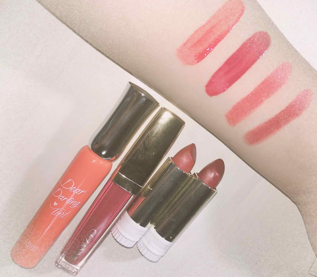 ディアダーリン オイルティント/ETUDE/リップグロスを使ったクチコミ(2枚目)