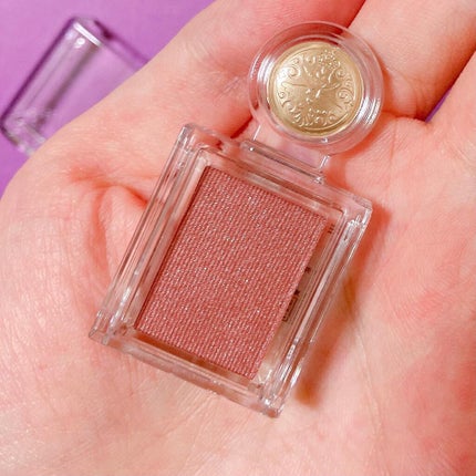 シャドーカスタマイズ/MAJOLICA MAJORCA/単色アイシャドウを使ったクチコミ(2枚目)