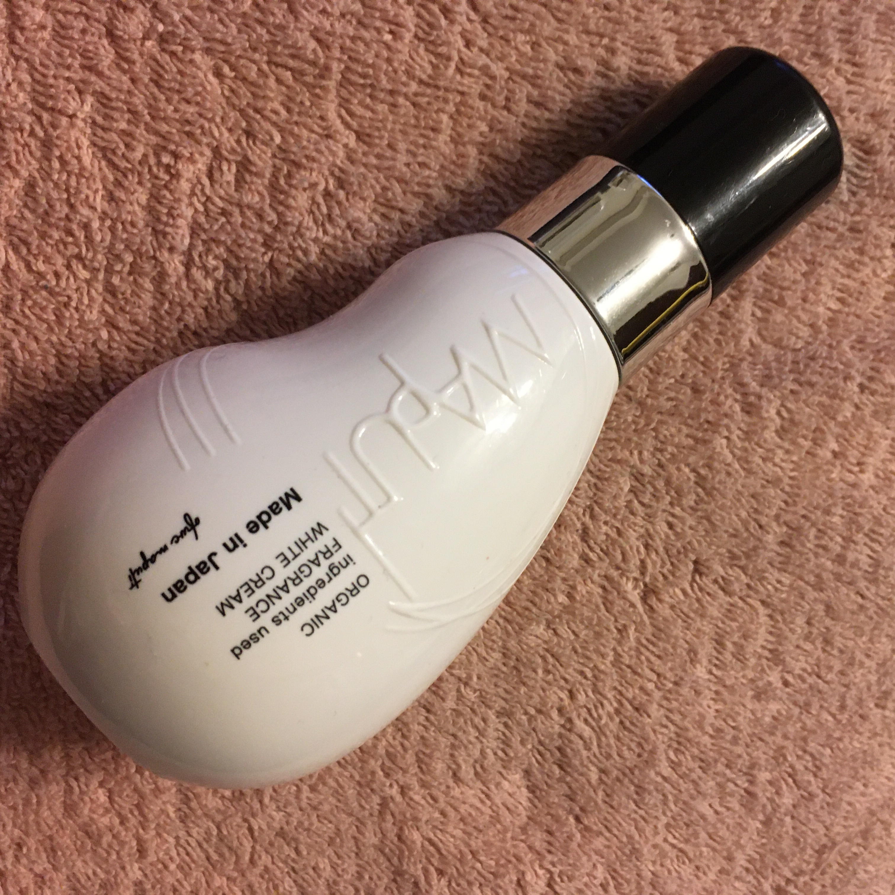 オーガニックフレグランスホワイトクリーム/MAPUTI/デリケートゾーンケアを使ったクチコミ（1枚目）