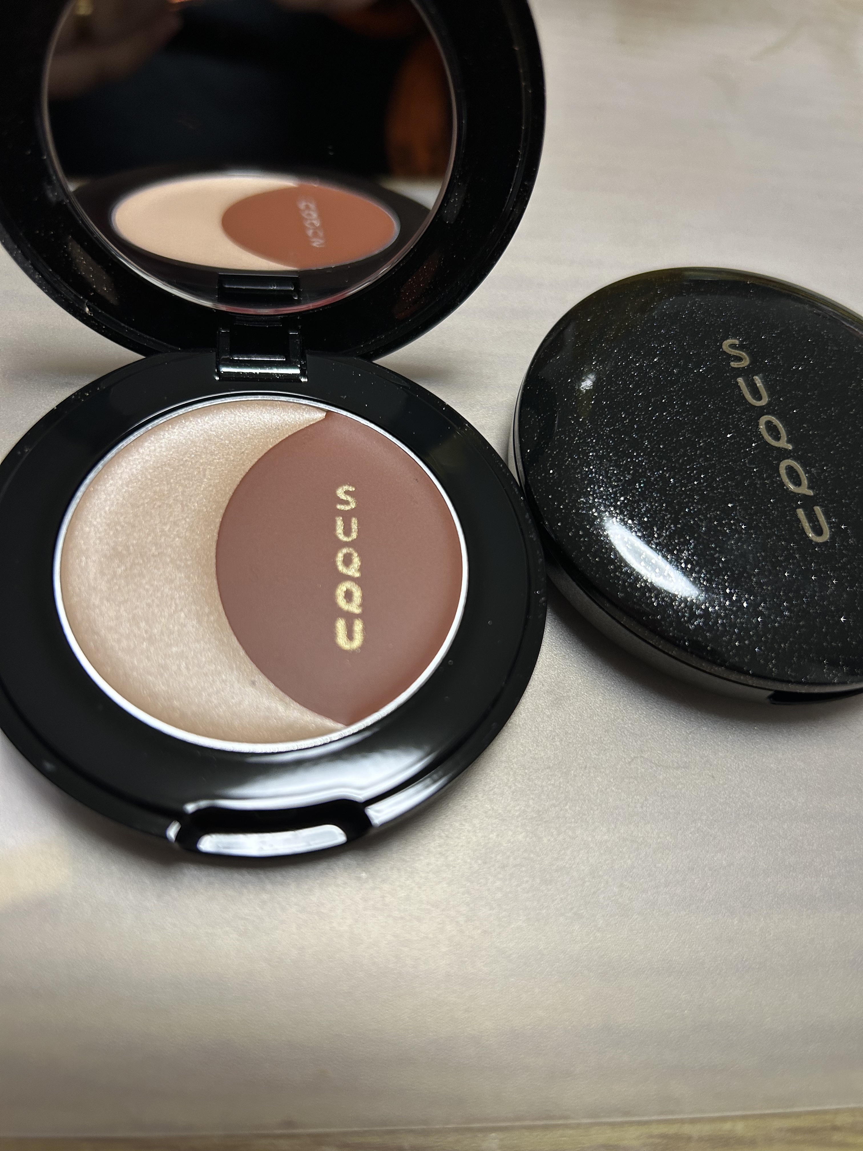 ホリデー メイクアップ キット A/B B/SUQQU/メイクアップキットを使ったクチコミ（1枚目）