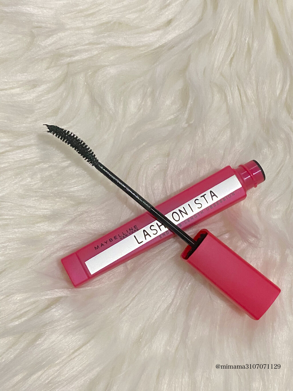 ラッシュニスタ N/MAYBELLINE NEW YORK/マスカラを使ったクチコミ（2枚目）