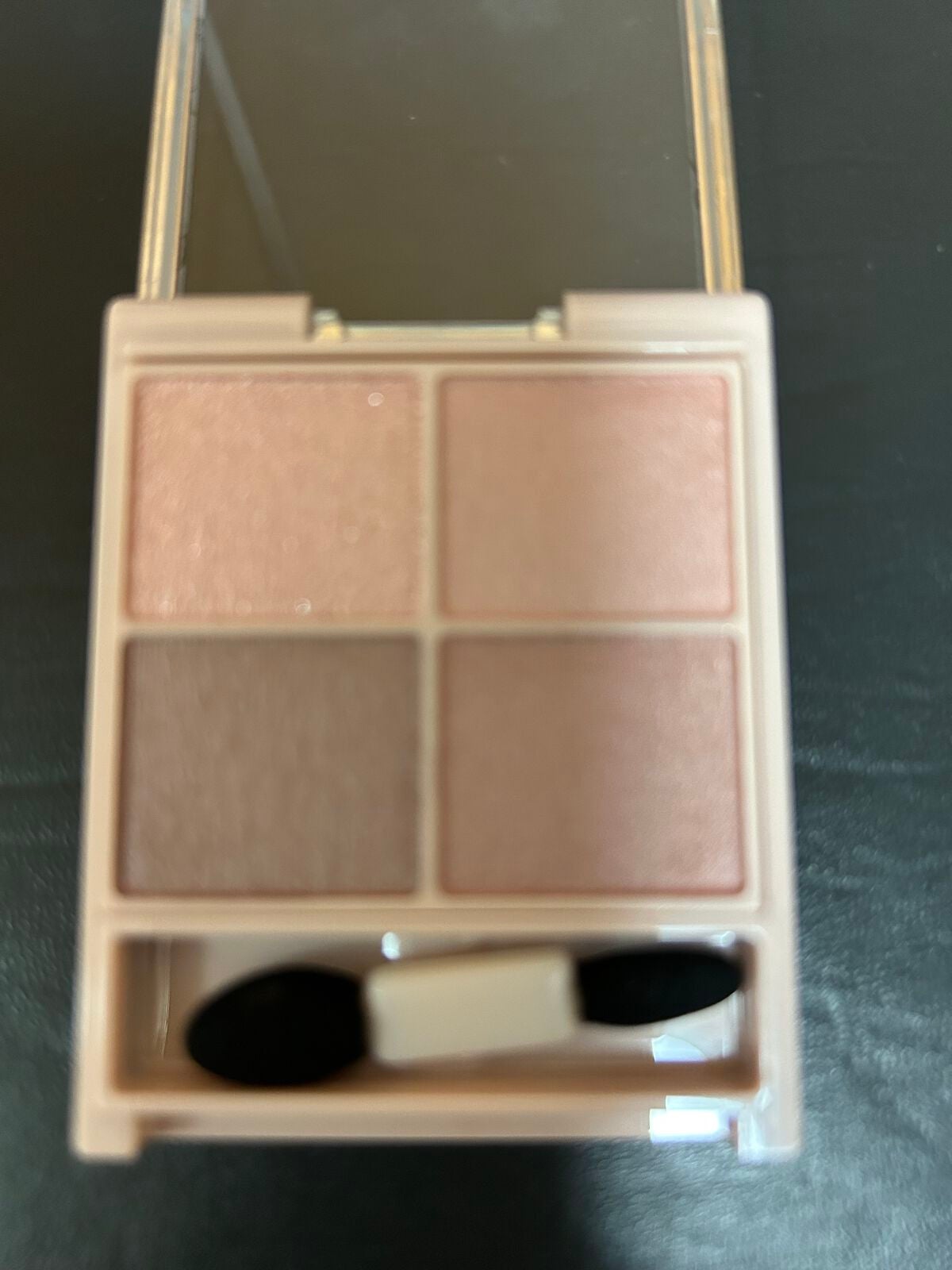 シルキースフレアイズ(マットタイプ)/キャンメイク/アイシャドウパレットを使ったクチコミ(2枚目)