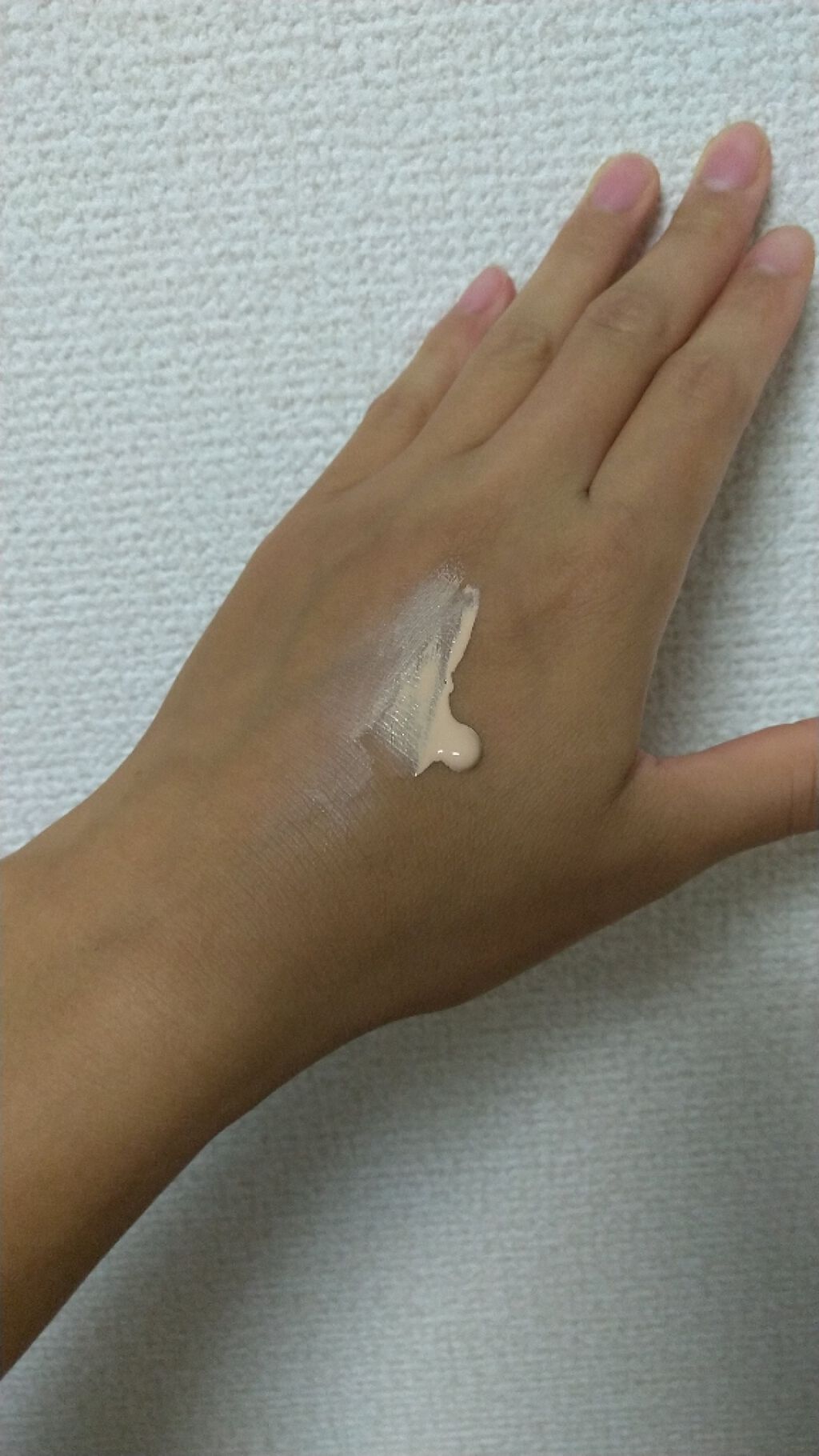 スキントリートメント ファンデーション/ナチュラグラッセ/リキッドファンデーションを使ったクチコミ（2枚目）